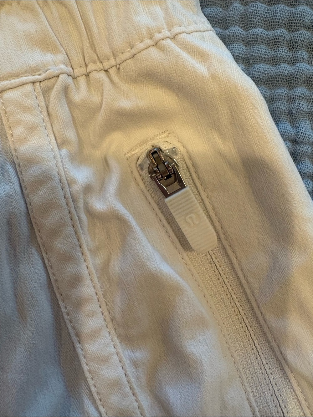lululemon athletica White Lightweight Run Shorts - Picture 3 of 7